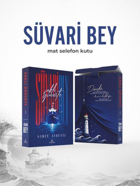 Süvari Bey Cilt 1 - Saklı Güverte - Tek Kitaplık Kutu | Ephesus Yayınları (Ciltli)  - Resim 2