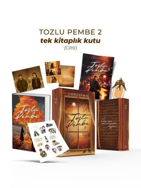 Tozlu Pembe 2 - Tek Kitaplık Kutu | Ephesus Yayınları (Ciltli)  - Resim 1