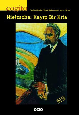 Cogito Sayı: 25 Nietzsche: Kayıp Bir Kıta | Yapı Kredi Yayınları (Ciltsiz)  - Resim 1