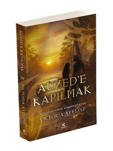 Auzed'e Kapılmak - Clecanian Serisi Dördüncü Kitap | Pukka Yayınları (İnce Kapak)  - Resim 1