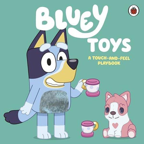 Bluey: Toys : A Touch-and-Feel Playbook | Penguin Random House Children's UK (Ciltli)  - Resim 1