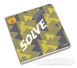 Solve - IQ Dikkat ve Yetenek Geliştiren Kitaplar Serisi 6 (Level 2) 5+ Yaş - Resim 1