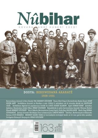 Nubihar Kovara Çandi Huneri Edebi 163 | Nubihar Dergisi (Ciltsiz)  - Resim 1