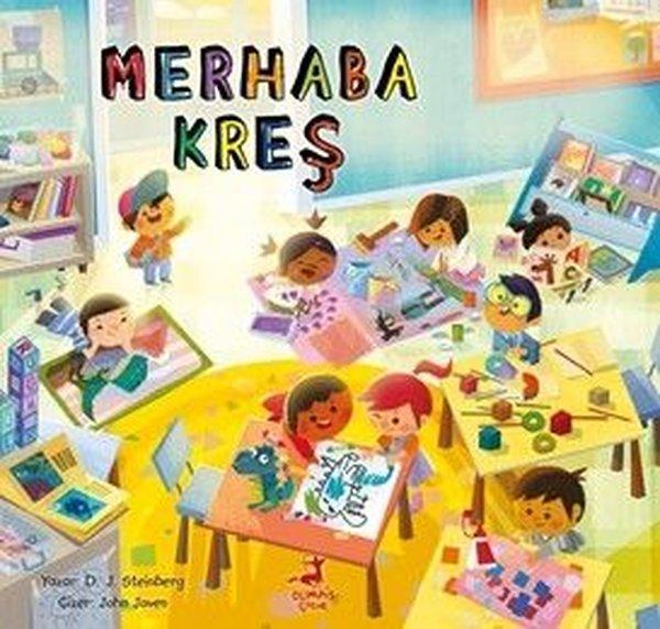 Merhaba Kreş - Merhaba Serisi | Olimpos Çocuk (İnce Kapak)  - Resim 1