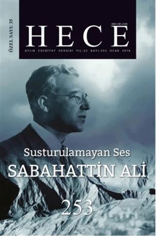 Hece Aylık Edebiyat Dergisi Sabahattin Ali Özel Sayısı Sayı: 35 - 253 (Ciltsiz) | Hece Dergisi (Ciltsiz)  - Resim 1