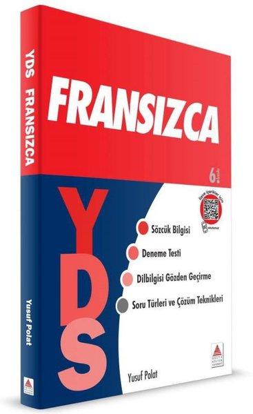 YDS Fransızca | Delta Kültür-Eğitim (İnce Kapak)  - Resim 1