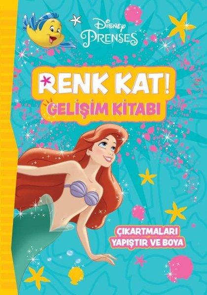 Disney Prenses - Renk Kat Gelişim Kitabı | Doğan ve Egmont Yayıncılık (İnce Kapak)  - Resim 1