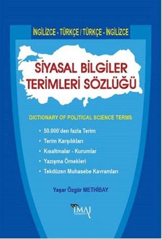 Siyasal Bilgiler Terimleri Sözlüğü | İmaj Yayıncılık (Ciltsiz)  - Resim 1