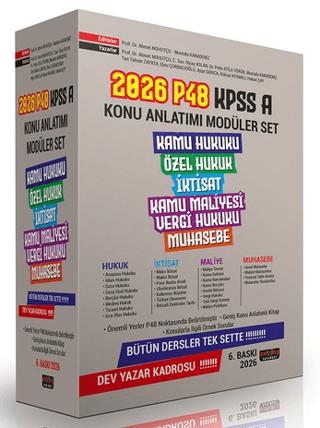 P48 KPSS A Grubu Tüm Dersler Konu Anlatımlı Tek Kitap | Savaş Yayınevi (Ciltsiz)  - Resim 1