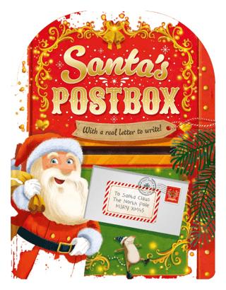 Santa's Postbox | Igloo Books (Ciltli)  - Resim 1