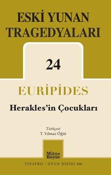 Eski Yunan Tragedyaları 24 - Herakles'in Çocukları | Mitos Boyut Yayınları (İnce Kapak)  - Resim 1