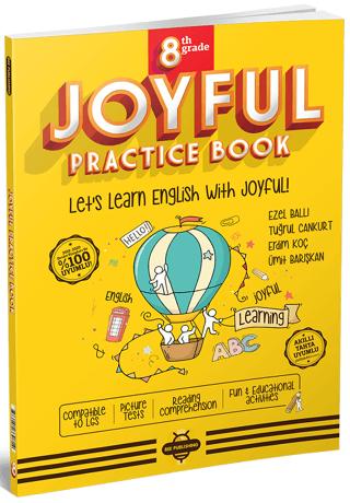 8. Sınıf Joyful Practice Book | Bee Publishing (Ciltsiz)  - Resim 1