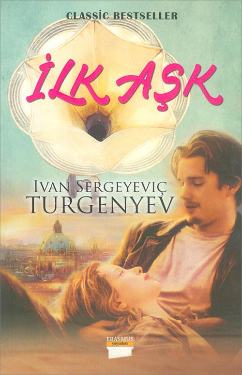 İlk Aşk - Turgenyev - Erasmus Yayınları - Resim 1