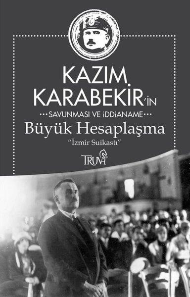 Büyük Hesaplaşma - İzmir Suikasti | Truva Yayınları (İnce Kapak)  - Resim 1
