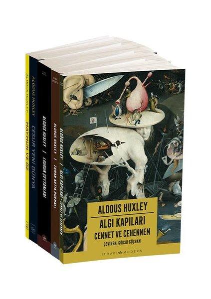Aldous Huxley Seti - 5 Kitap Takım | İthaki Yayınları (İnce Kapak)  - Resim 1