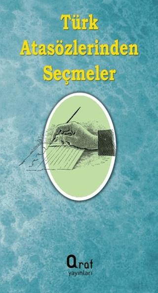 Türk Atasözlerinden Seçmeler | Araf Yayınları (Ciltsiz)  - Resim 1
