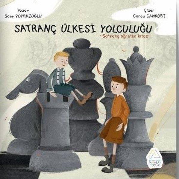 Satranç Ülkesi Yolculuğu - Satranç Öğreten Kitap | Mahlas Çocuk (İnce Kapak)  - Resim 1