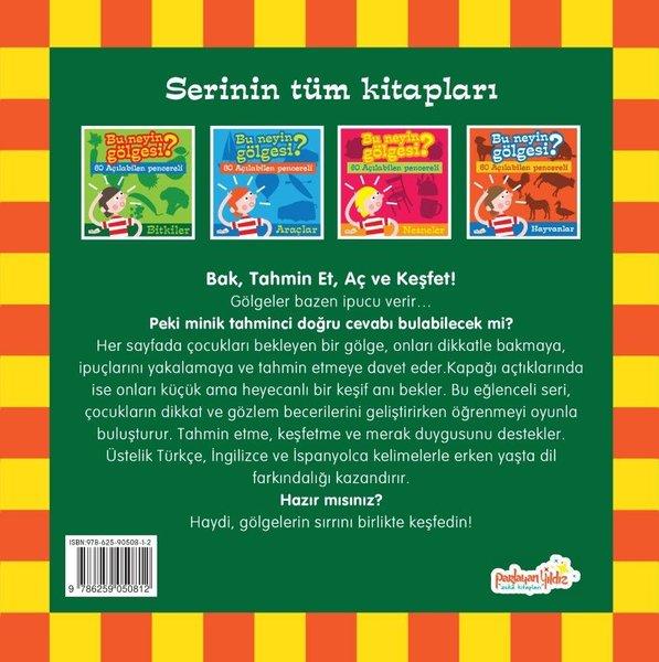 Bitkiler - Bu Neyin Gölgesi? Türkçe - İngilizce - İspanyolca | Parlayan Yıldız (Ciltli)  - Resim 2