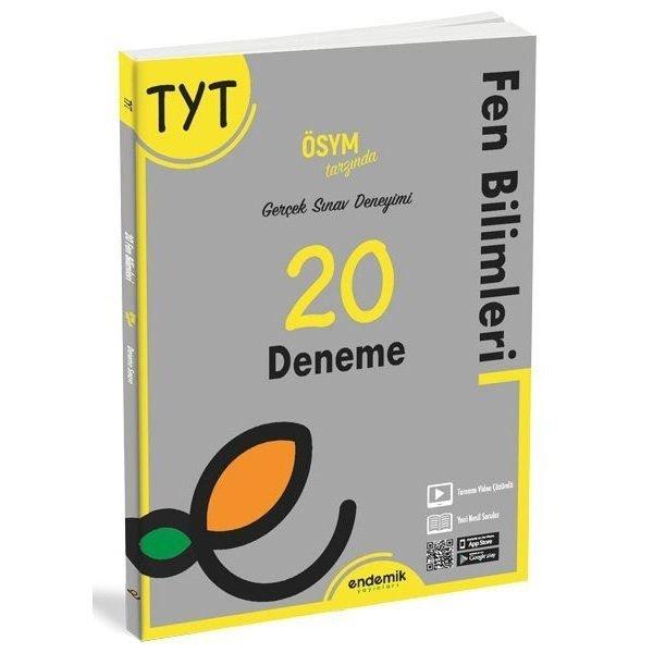 2022 TYT Fen Bilimleri 20'li Deneme | Endemik Yayınları (İnce Kapak)  - Resim 1