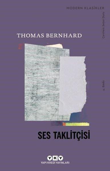 Ses Taklitçisi | Yapı Kredi Yayınları (İnce Kapak)  - Resim 1