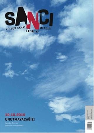 Sancı Kültür Sanat Edebiyat Dergisi Sayı: 5 Ekim - Kasım 2015 | Babek Yayınları (Ciltsiz)  - Resim 1