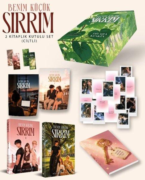 Benim Küçük Sırrım Seti - 2 Kitap Takım - Kutulu | İndigo Kitap (Ciltli)  - Resim 1