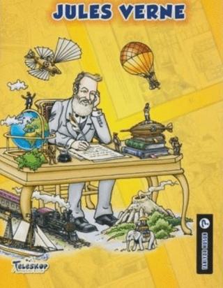 Jules Verne - Tanıyor Musun? | Teleskop Popüler Bilim (Ciltli)  - Resim 1