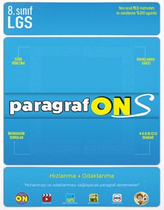ParagrafONS - 5,6,7. Sınıf ve LGS