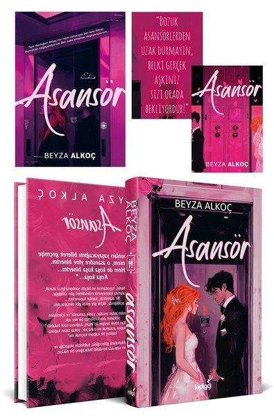 Asansör | İndigo Kitap (İnce Kapak)  - Resim 1