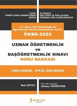 2022 MEB ÖKBS Uzman Öğretmenlik ve Başöğretmenlik Soru Bankası