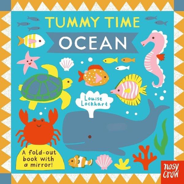 Tummy Time: Ocean | NOSY CROW (Ciltli)  - Resim 1