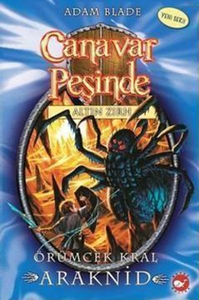 Canavar Peşinde 11 - Örümcek Kral Araknid | Beyaz Balina Yayınları (İnce Kapak)  - Resim 1