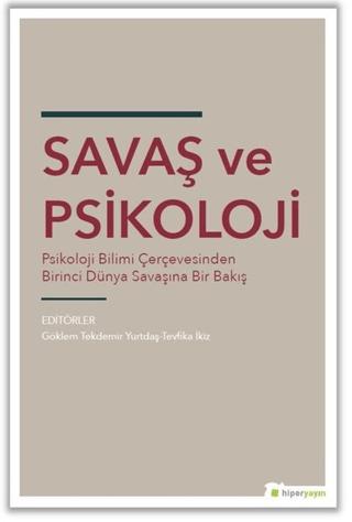 Savaş ve Psikoloji | Hiperlink Yayınları (Ciltsiz)  - Resim 1