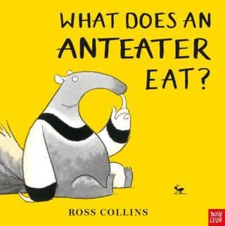 What Does an Anteater Eat? | Nosy Crow (Ciltsiz)  - Resim 1