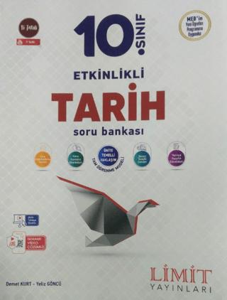 10. Sınıf Etkinlikli Tarih Soru Bankası
