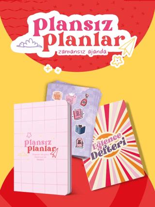 Plansız Planlar 2026 Ajandası | Ephesus Yayınları - Resim 1