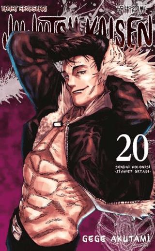 Jujutsu Kaisen 20. Cilt | Gerekli Şeyler Yayıncılık (Ciltsiz)  - Resim 1