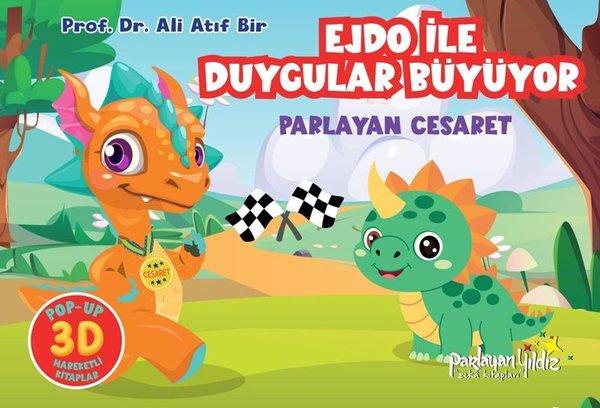 Ejdo İle Duygular Büyüyor - Parlayan Cesaret | Parlayan Yıldız (Ciltli)  - Resim 1
