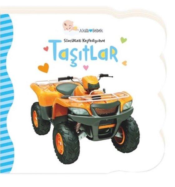 Akıllı Bebek - Taşıtlar - Sözcükleri Keşfediyorum | Beta Kids (Ciltli)  - Resim 1