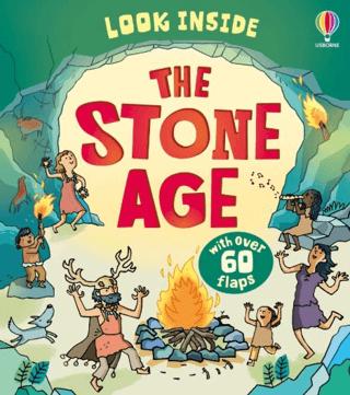 Look Inside the Stone Age | Usborne (Ciltli)  - Resim 1