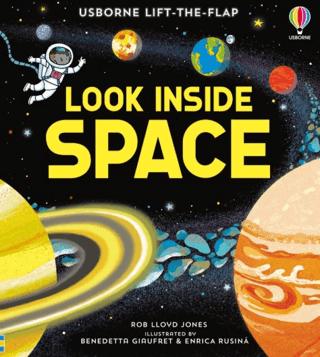 Look Inside Space | Usborne (Ciltli)  - Resim 1
