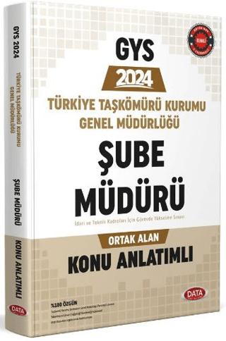 Türkiye Taşkömürü Kurumu Genel Müdürlüğü Başmühendis, Şef, Teknik Şef GYS Ortak Alan Hazırlık Kitabı