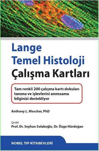 Lange Temel Histoloji Çalışma Kartları | Nobel Tıp Kitabevleri (İnce Kapak)  - Resim 1