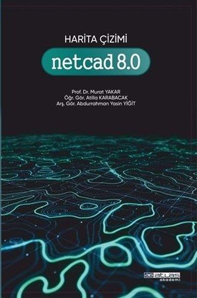 Harita Çizimi Netcad 8.0 | Atlas Akademi Yayınları (İnce Kapak)  - Resim 1
