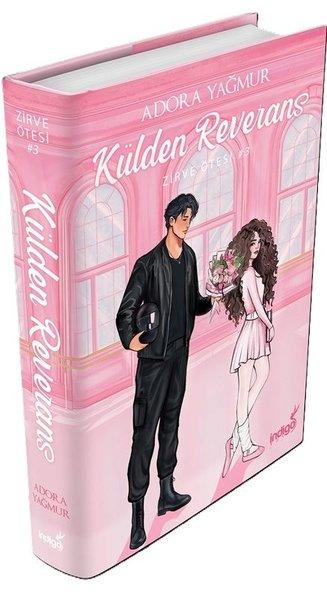 Külden Reverans | İndigo Kitap (Ciltli)  - Resim 1
