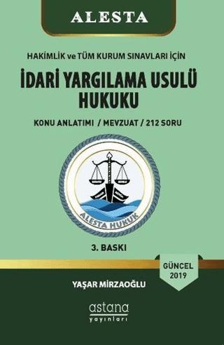 Alesta İdari Yargılama Usulü Hukuku 2020