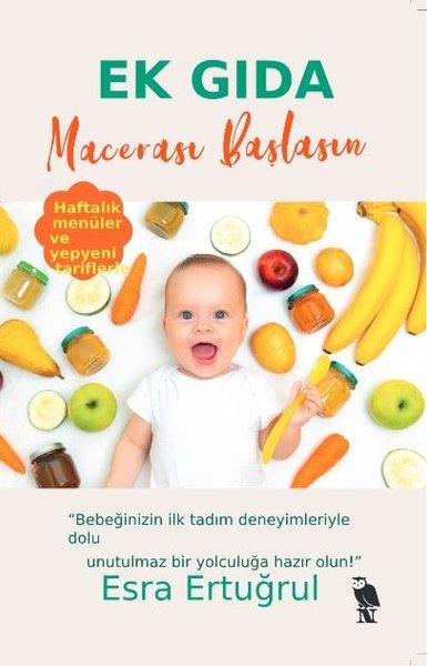 Ek Gıda Macerası Başlasın - Haftalık Menüler ve Yepyeni Tariflerle | Nemesis Kitap (İnce Kapak)  - Resim 1