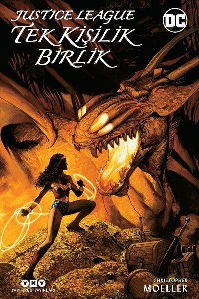 Justice League - Tek Kişilik Birlik | Yapı Kredi Yayınları (İnce Kapak)  - Resim 1
