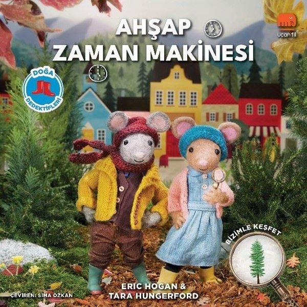 Ahşap Zaman Makinesi - Doğa Dedektifleri | Uçan Fil (İnce Kapak)  - Resim 1