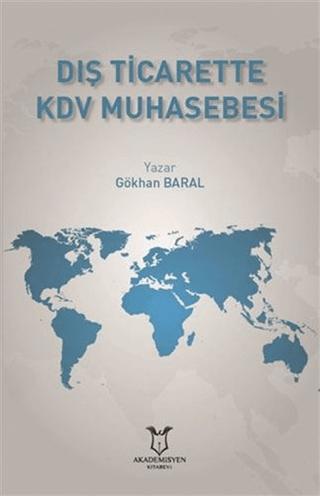 Dış Ticarette KDV Muhasebesi | Akademisyen Kitabevi (Ciltsiz)  - Resim 1